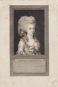 Portrait of Princess Louisa Augusta