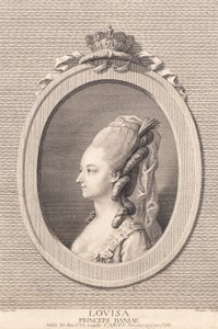 Princess Louise, Married to Carl of Hesse by J.F. Clemens