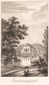 Sanderumgaard by J.F. Clemens
