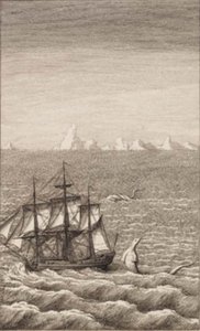 The Ship and the Sea Monster by J.F. Clemens