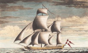 Suite of Ships by J.F. Clemens