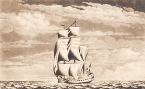 Suite of Ships by J.F. Clemens