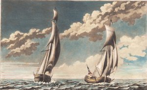 Suite of Ships by J.F. Clemens