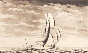 Suite of Ships. Royal Hunt by J.F. Clemens