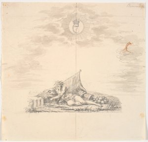 Title Vignette for a Sea Chart: 