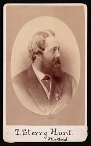 Portrait of Thomas Sterry Hunt, 1826-1892, Before 1892 by JG Parks