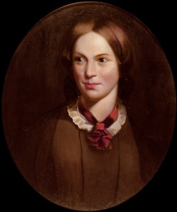Portrait of Charlotte Bronte (1816-55)