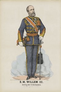 H.M. William III, King of the Netherlands (title on object)