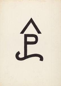 Cattle Brand, c. 1936 by J.Henry Marley