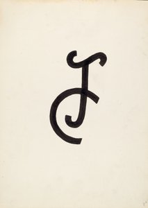 Cattle Brand, c. 1936 by J.Henry Marley