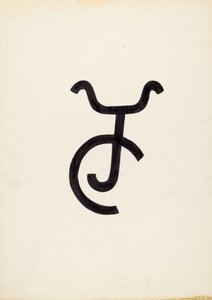 Cattle Brand by J.Henry Marley