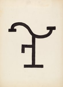 Cattle Brand by J.Henry Marley