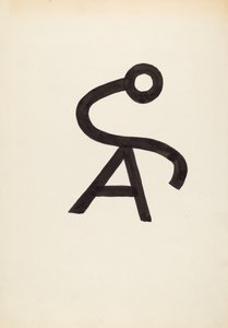 Cattle Brand, c. 1936 by J.Henry Marley