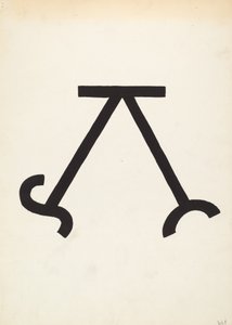 Cattle Brand by J.Henry Marley