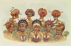 Natives of Humboldt Bay, from At Anchor by J.J. Wild