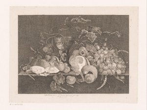 Still Life with Fruits and Oysters