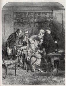 Last Moments of the Duke of Wellington (Arthur Wellesley).