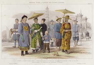 Mongol Race, Chinese and Cochin-Chinese