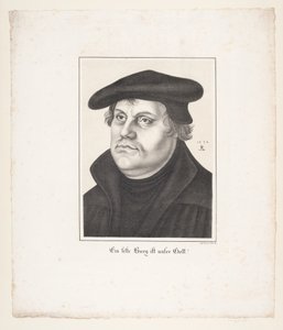 Martin Luther by J.L. Lund