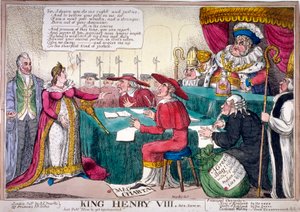 King Henry VIII, Act II, Scene IV, c. 1820