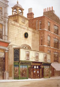 Church of St Ethelburga-the-Virgin within Bishopsgate, City of London