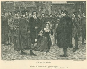 Illustration for Measure for Measure