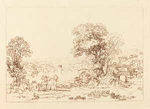 Apuleia in Search of Apuleius by Joseph Mallord William Turner