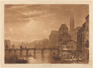 Basle by Joseph Mallord William Turner