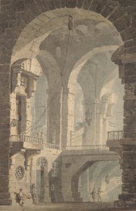 Dark Prison by Joseph Mallord William Turner