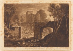 East Gate, Winchelsea by Joseph Mallord William Turner