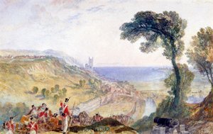 Hythe, Kent, 1824 by Joseph Mallord William Turner