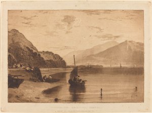 Inverary Pier by Joseph Mallord William Turner