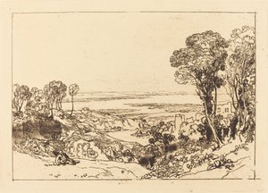 Junction of Severn and Wye by Joseph Mallord William Turner