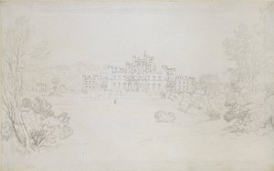 Lowther Castle by Joseph Mallord William Turner