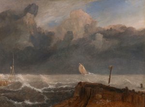 Port Ruysdael, between 1826 and 1827