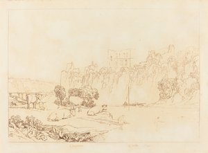 River Wye by Joseph Mallord William Turner