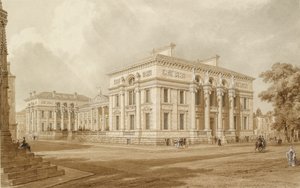 South East View of the Taylor Building and University Galleries by Joseph Mallord William Turner