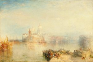 The Dogana and Santa Maria della Salute, Venice, 1843