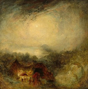 The Evening of the Deluge