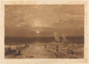 The Mildmay Sea-Piece by Joseph Mallord William Turner