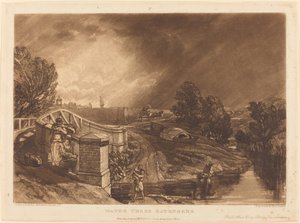 Watercress Gatherers, published 1819