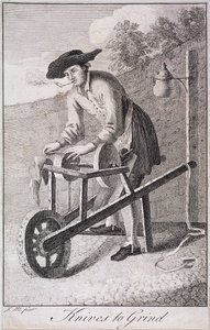 Knives to Grind, Cries of London by JM