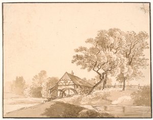 A Mill at Lausanne