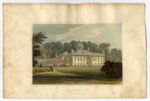 Sezincote House, Gloucester, 1823 by J.P. Neale
