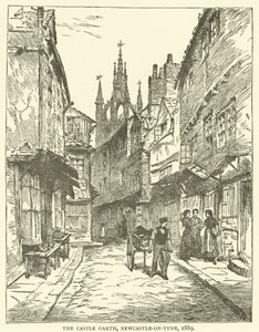 The Castle Garth, Newcastle-on-Tyne