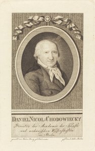 Daniel Chodowiecki by J.S.L. Halle