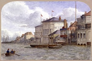 View of the Crown And Sceptre Inn, Greenwich, London