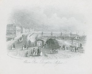 General view of the Chain Pier