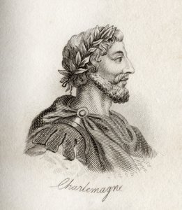 Charlemagne, King of the Franks