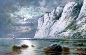 Beachy Head, Sussex, 1924-1926 by JW Gozzard